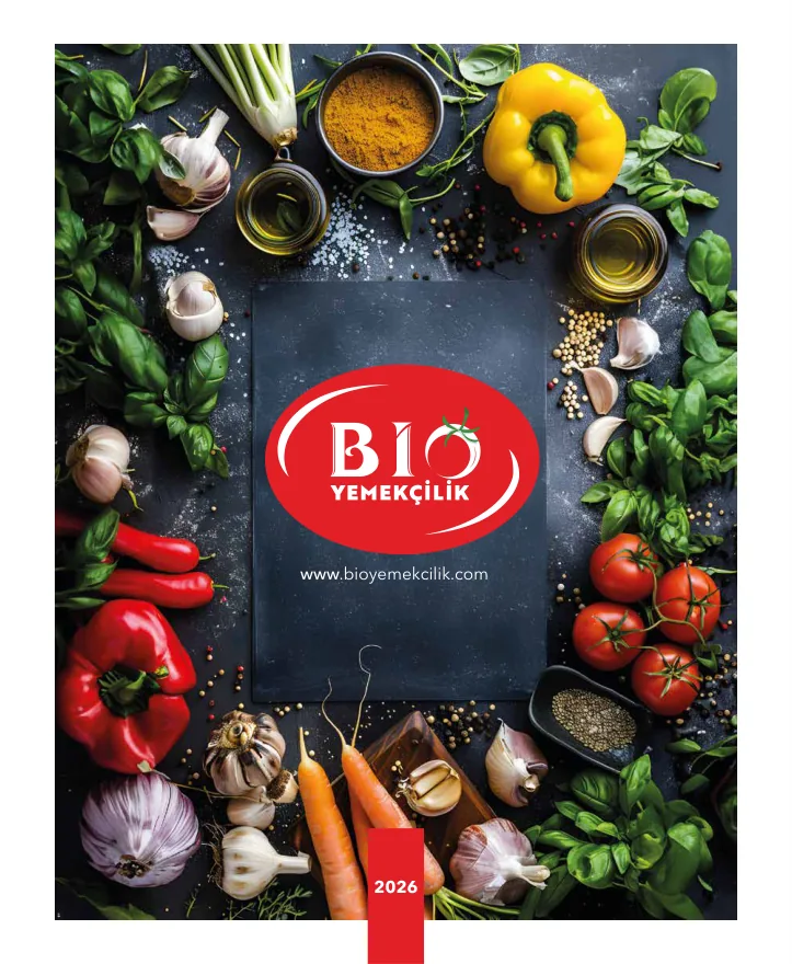 Bio Yemekçilik Online Katalog Sayfası 1