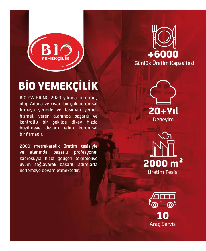 Bio Yemekçilik Online Katalog Sayfası 2