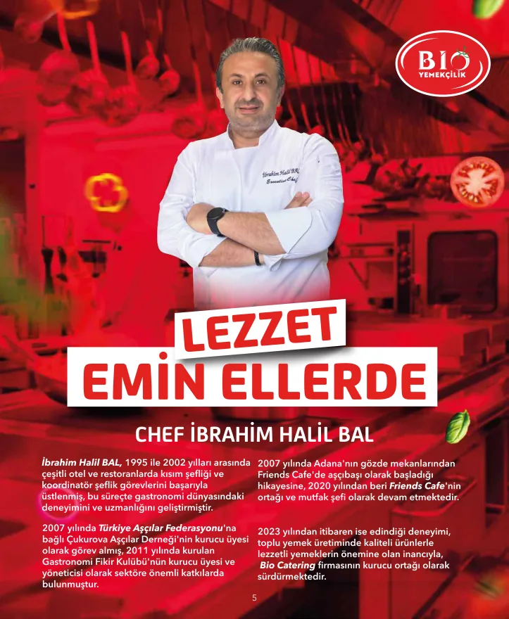Bio Yemekçilik Online Katalog Sayfası 5