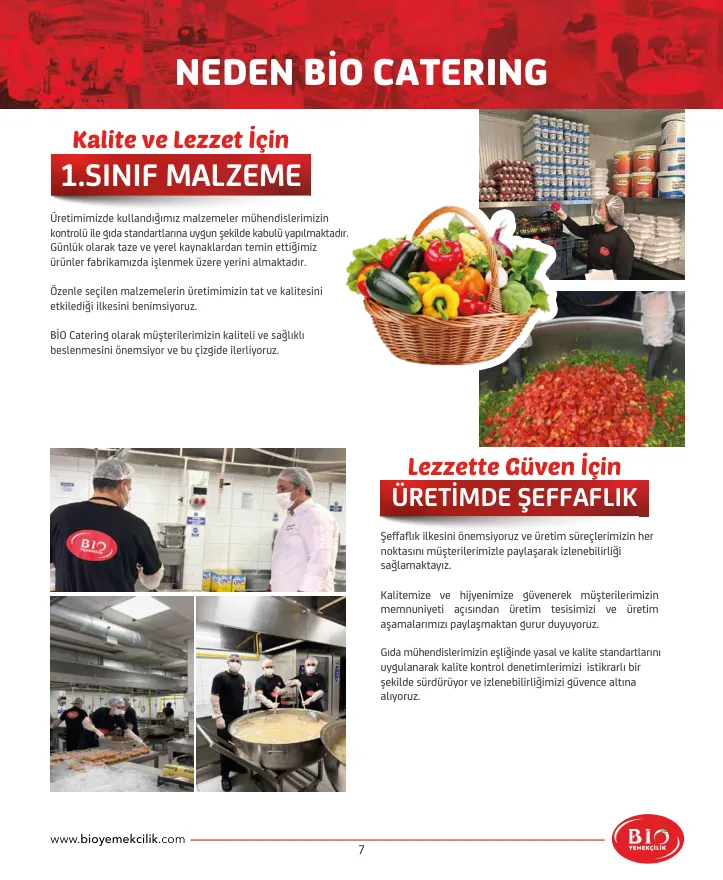 Bio Yemekçilik Online Katalog Sayfası 7