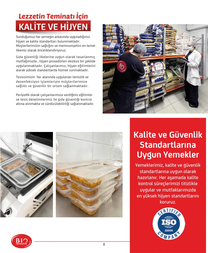 Bio Yemekçilik Online Katalog Sayfası 8