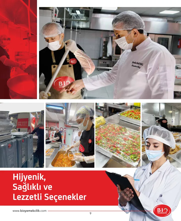 Bio Yemekçilik Online Katalog Sayfası 9