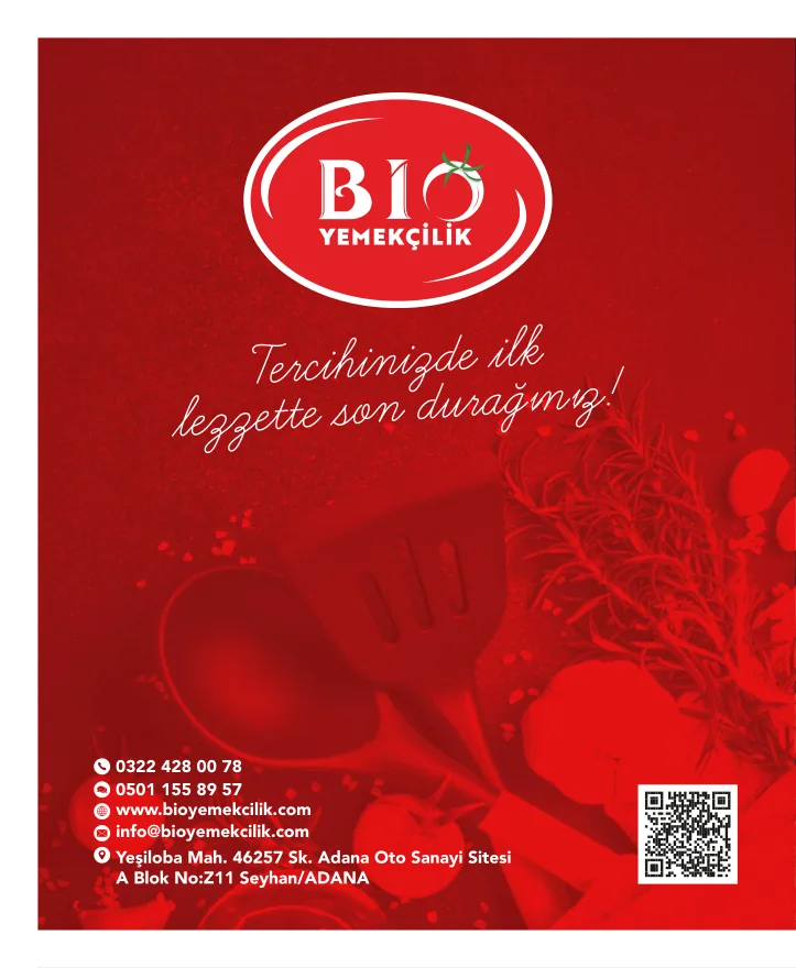 Bio Yemekçilik Online Katalog Sayfası 18